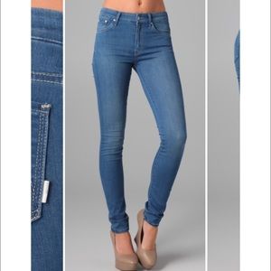 Mother Denim High Waist The Looker 28 Tea For Two